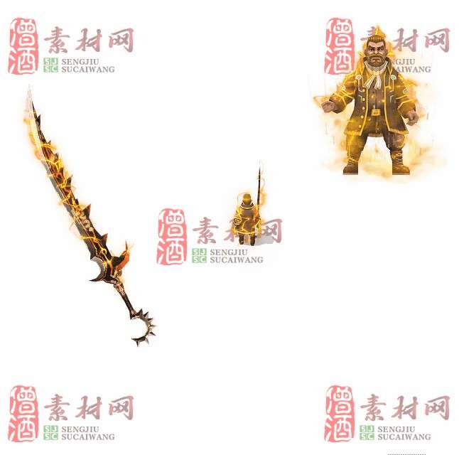 免费剑甲套装素材0312C：32-1