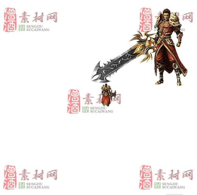 免费剑甲套装素材0312C：66-1