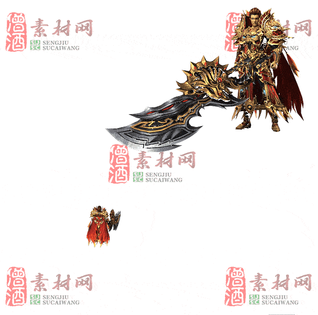 免费剑甲套装素材0312C：67-2