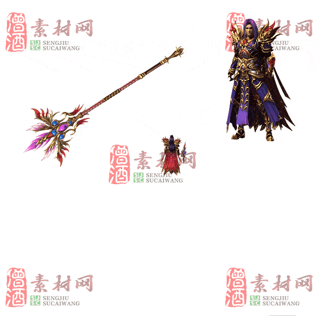 免费剑甲套装素材0312C：73-2