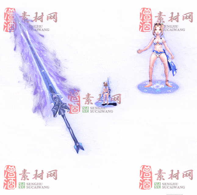免费剑甲套装素材0312C：78-2
