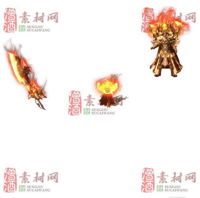 免费剑甲套装素材0312C：83-1