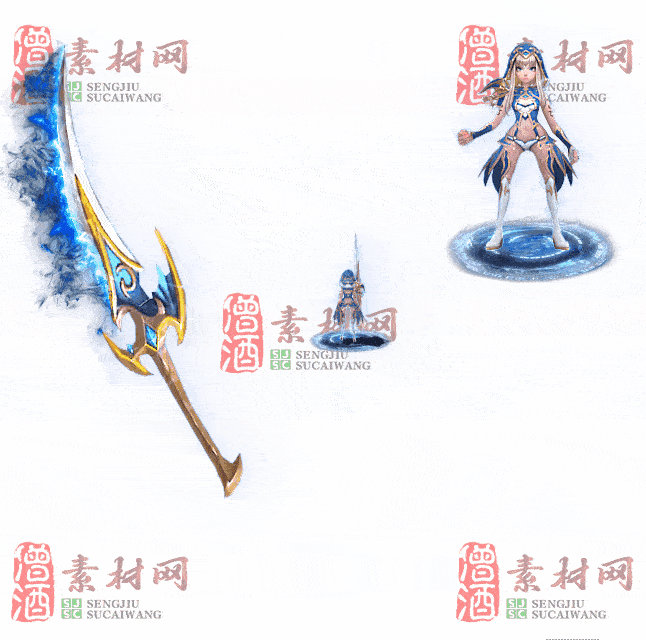 免费剑甲套装素材0312C：89-2