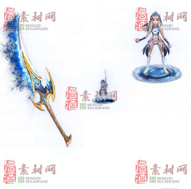 免费剑甲套装素材0312C：89-1