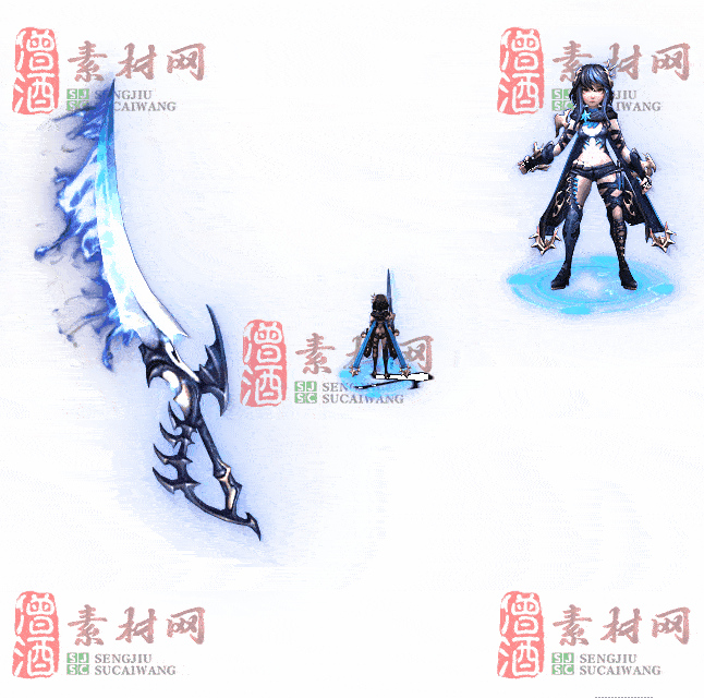免费剑甲套装素材0312C：91-2