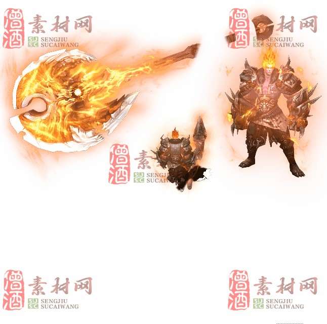 免费剑甲套装素材0313A：2-1