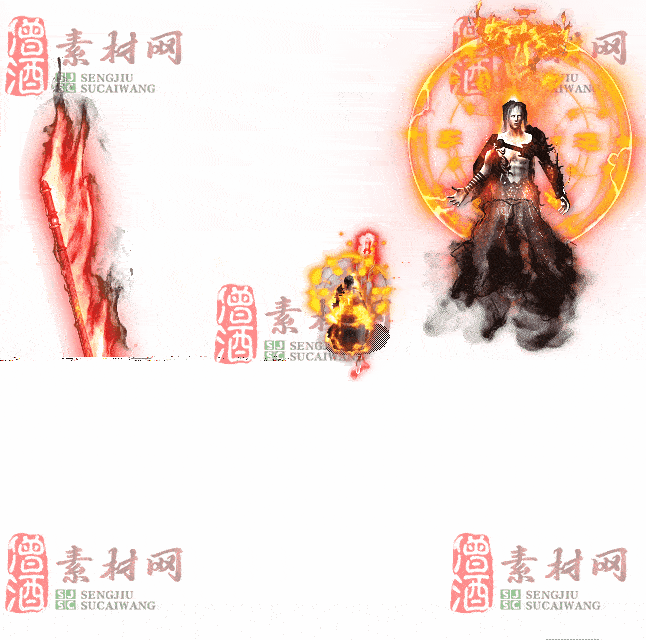 免费剑甲套装素材0313A：17-2