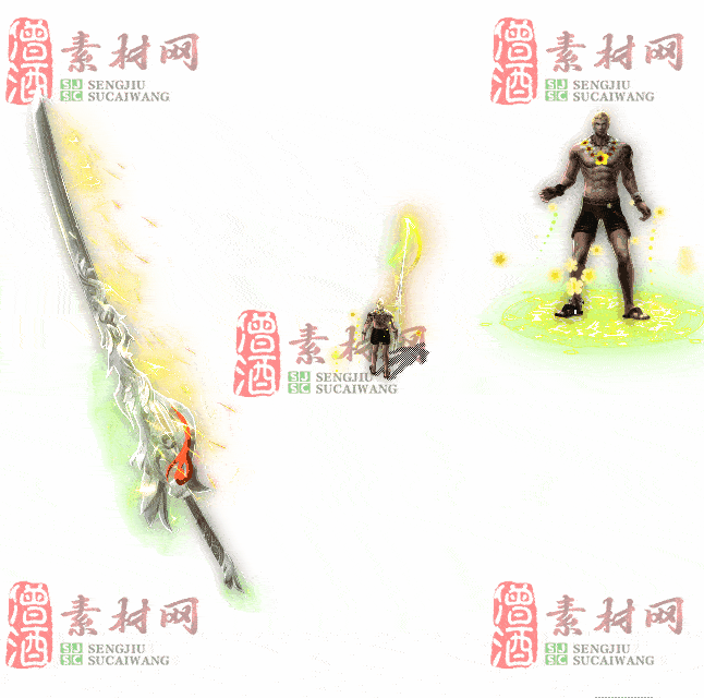 免费剑甲套装素材0313A：19-2