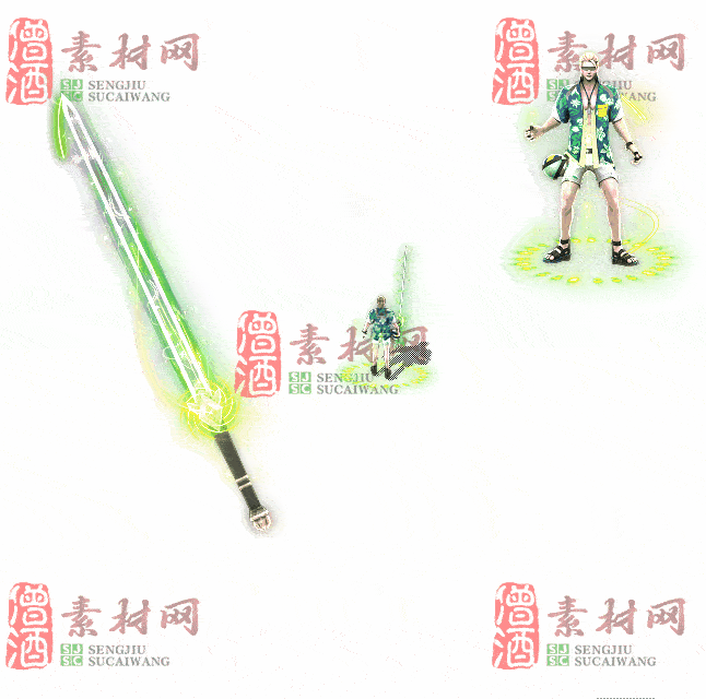 免费剑甲套装素材0313A：21-2