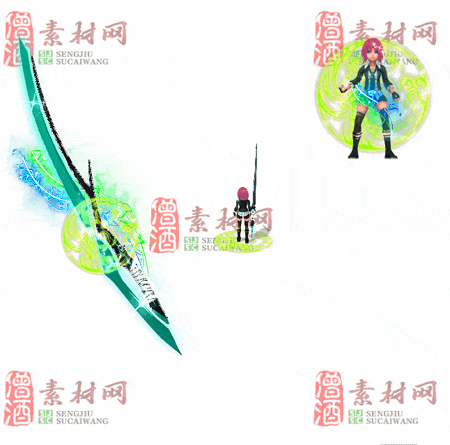 免费剑甲套装素材0313A：25-2
