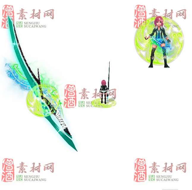 免费剑甲套装素材0313A：25-1