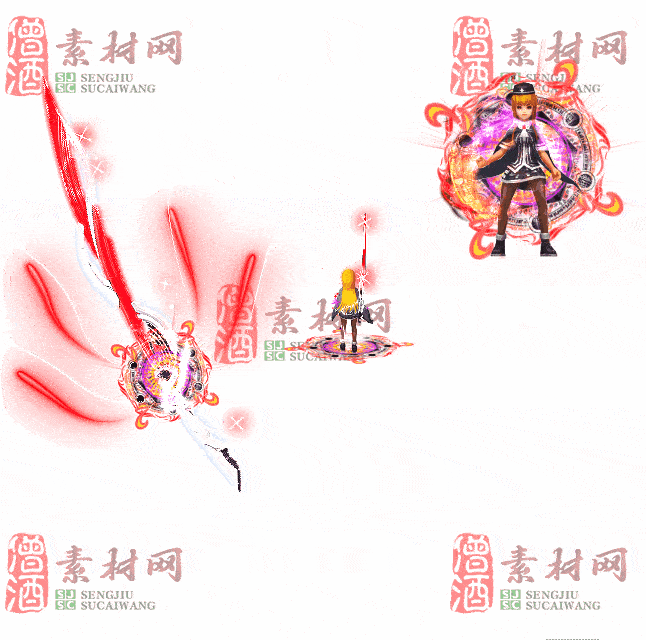 免费剑甲套装素材0313A：26-2