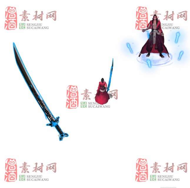 免费剑甲套装素材0313A：35-1