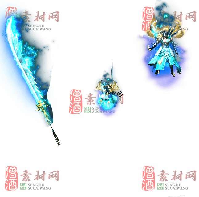 免费剑甲套装素材0313A：36-1