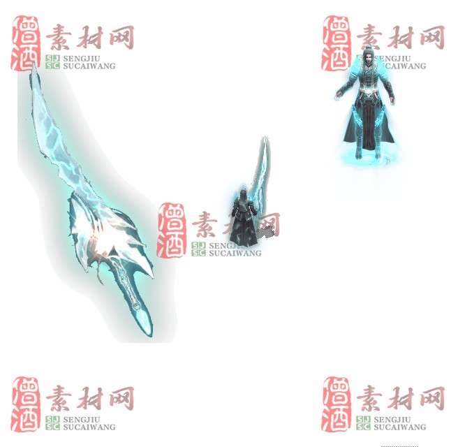 免费剑甲套装素材0313A：37-1