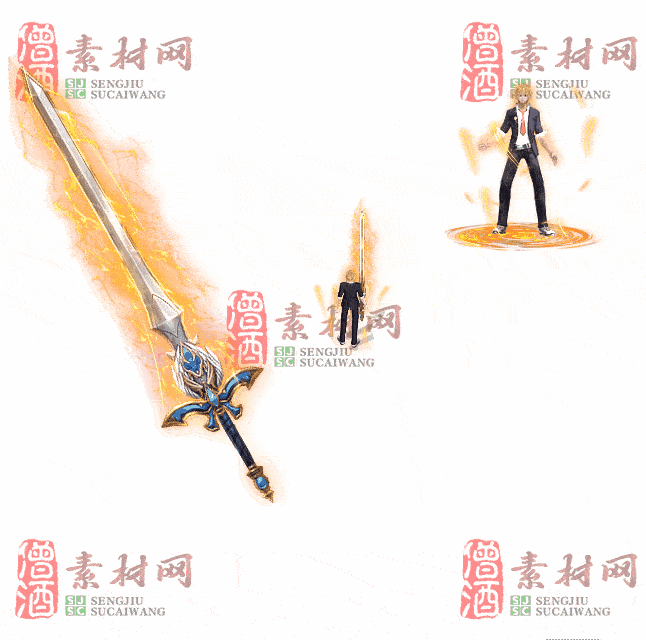 免费剑甲套装素材0313A：72-2