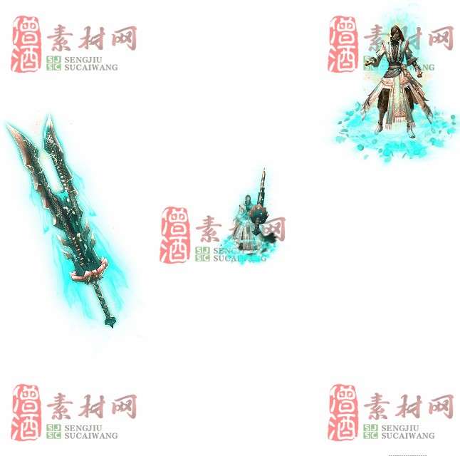 免费剑甲套装素材0313A：91-1