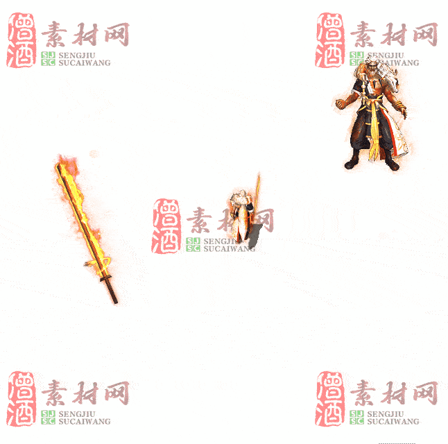 免费剑甲套装素材0313B：4-2