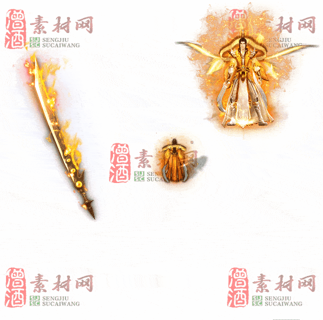 免费剑甲套装素材0313B：8-2