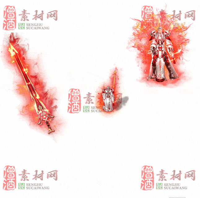 免费剑甲套装素材0313B：10-2