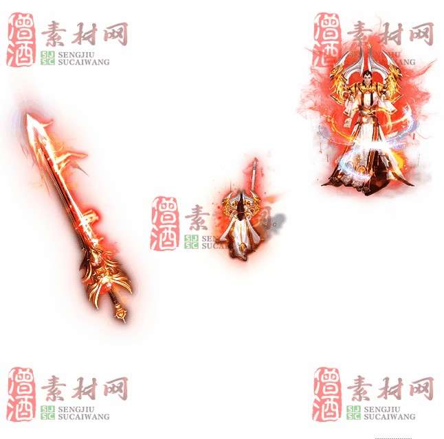 免费剑甲套装素材0313B：11-1