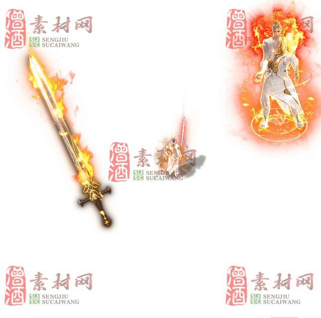 免费剑甲套装素材0313B：12-1