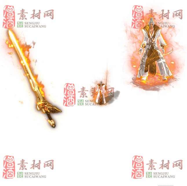 免费剑甲套装素材0313B：19-1