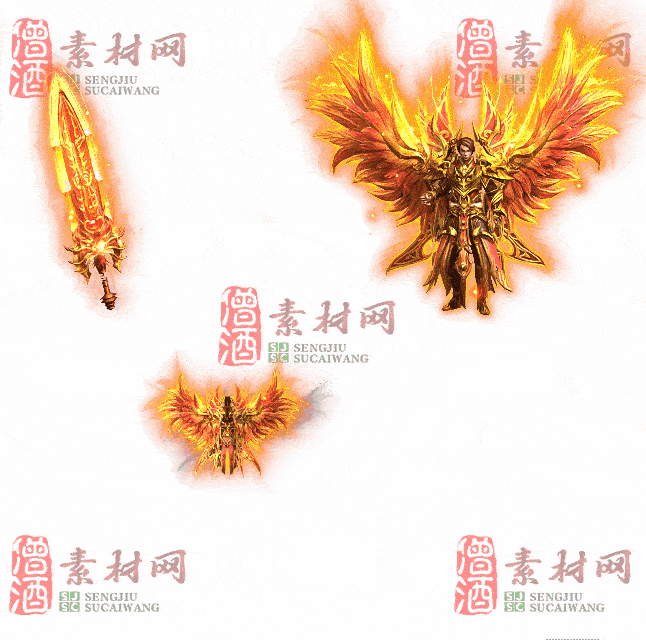 免费剑甲套装素材0313B：35-2