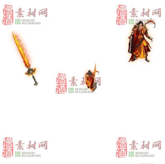 免费剑甲套装素材0313B：37-1
