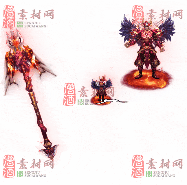 免费剑甲套装素材0313B：40-2