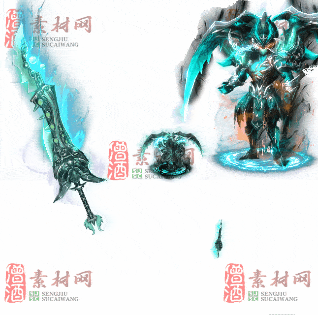 免费剑甲套装素材0313B：41-2