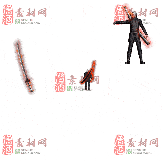 免费剑甲套装素材0313B：43-2