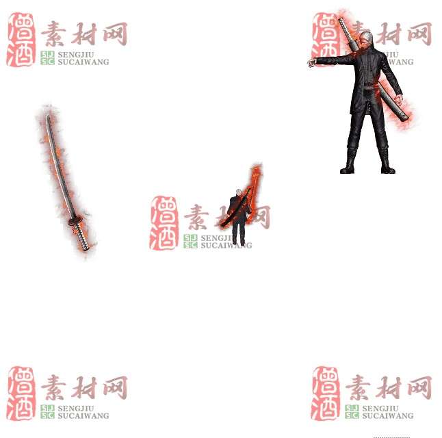 免费剑甲套装素材0313B：43-1