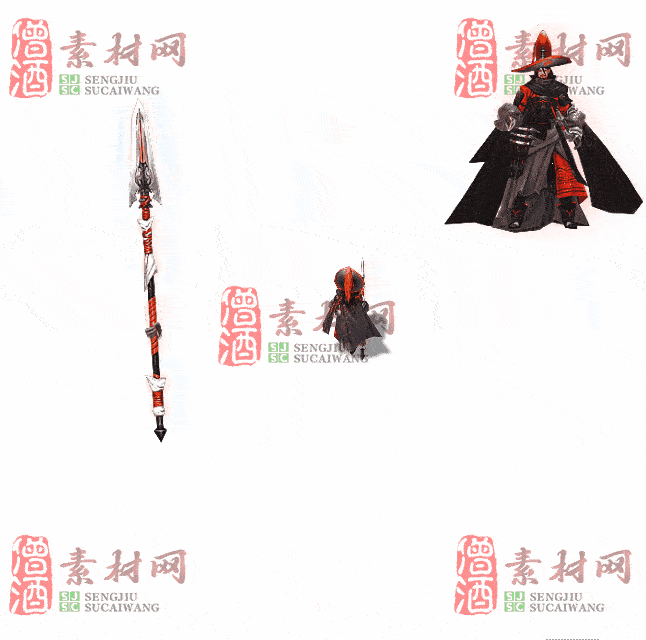 免费剑甲套装素材0313B：45-2