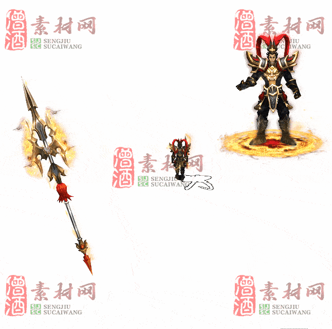 免费剑甲套装素材0313B：61-2