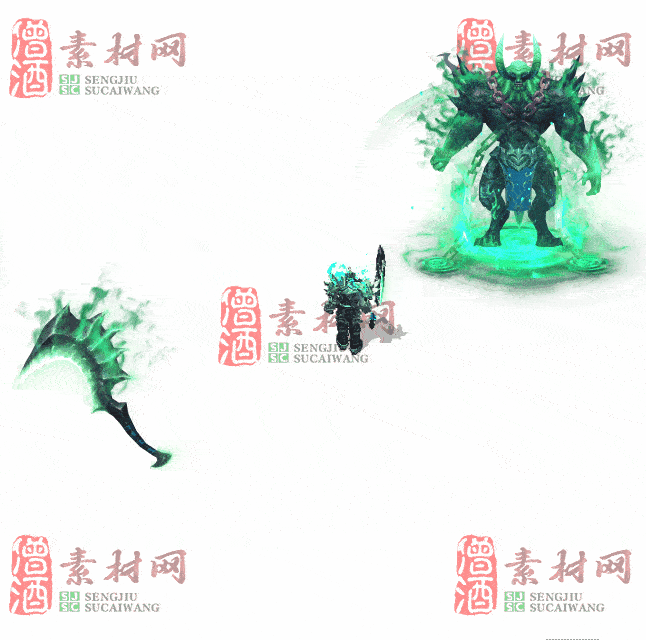 免费剑甲套装素材0313B：64-2