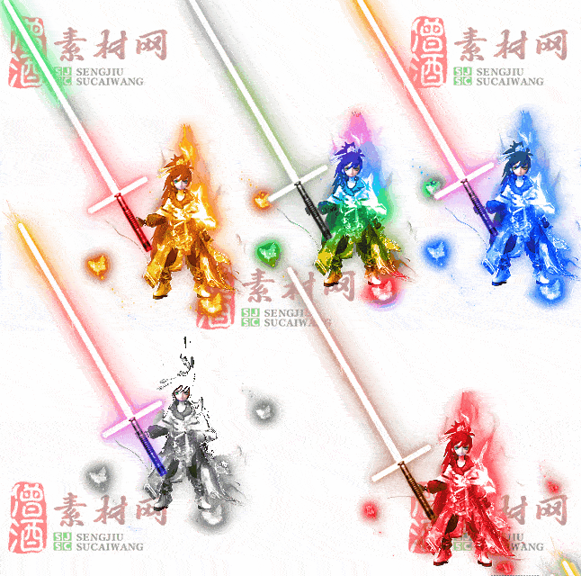 免费剑甲套装素材0313B：66-2