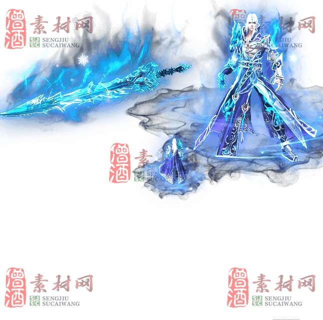 免费剑甲套装素材0313B：72-1