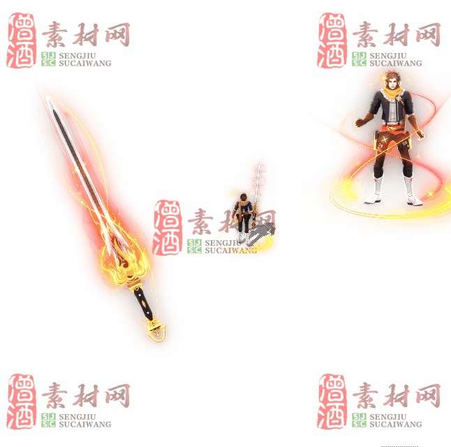 免费剑甲套装素材0313B：82-1