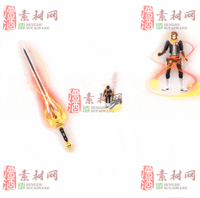 免费剑甲套装素材0313B：82-2