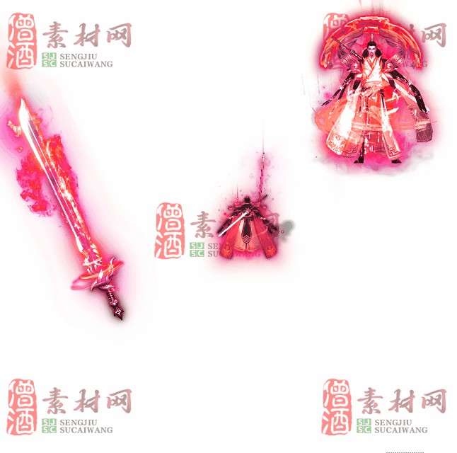 免费剑甲套装素材0313B：97-1