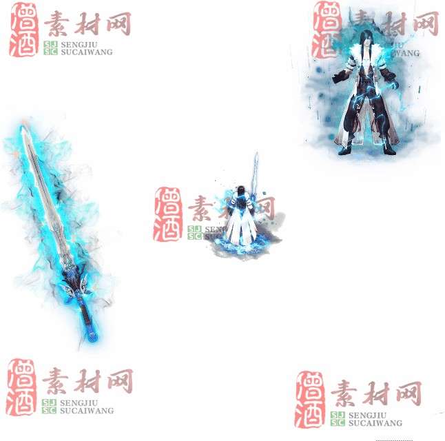 免费剑甲套装素材0314A：6-1