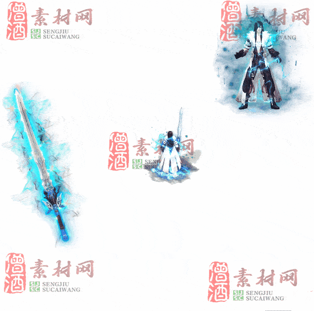 免费剑甲套装素材0314A：6-2