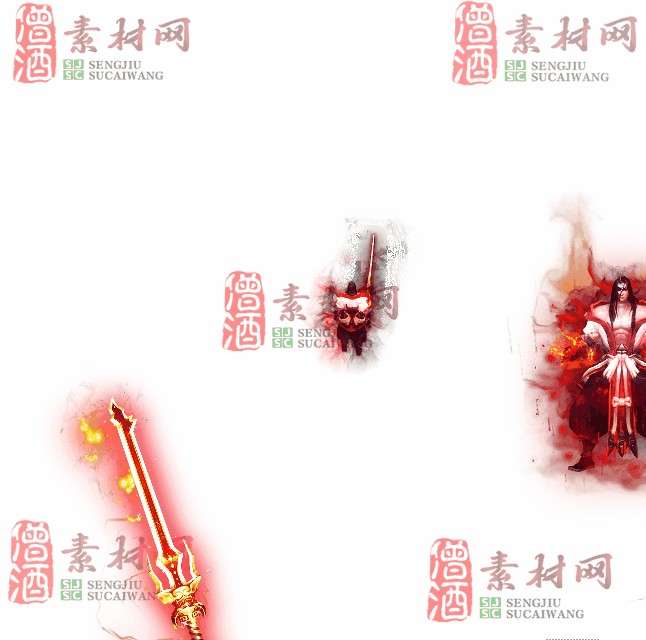 免费剑甲套装素材0314A：7-1