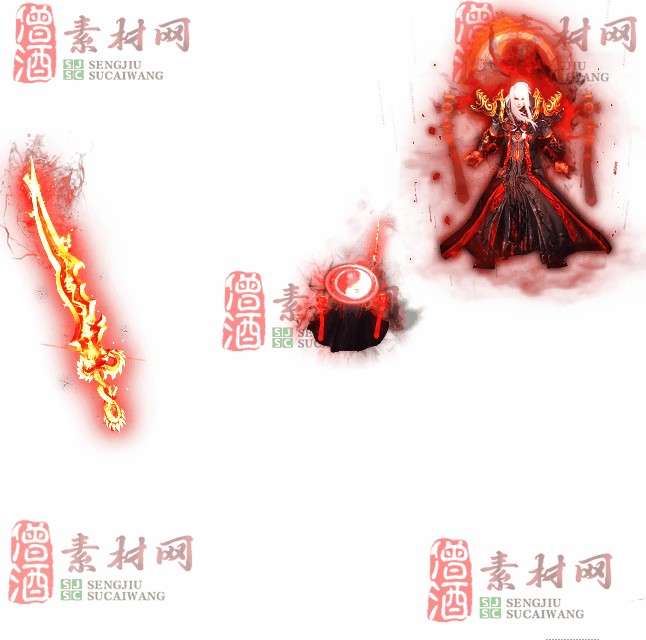 免费剑甲套装素材0314A：8-1