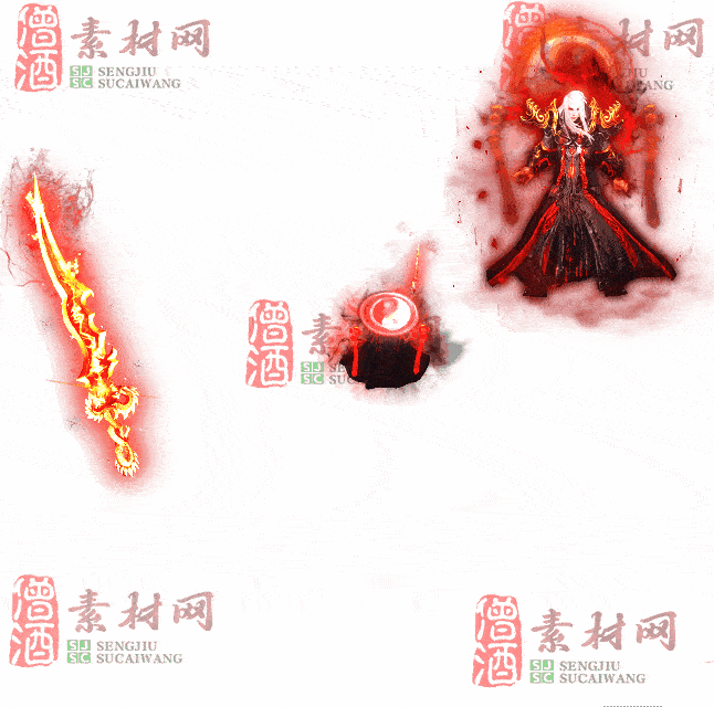 免费剑甲套装素材0314A：8-2