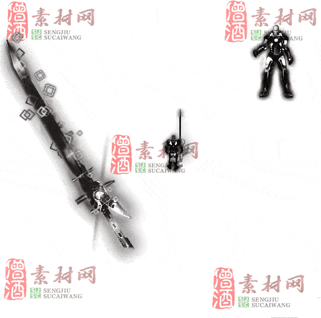 免费剑甲套装素材0314A：9-2