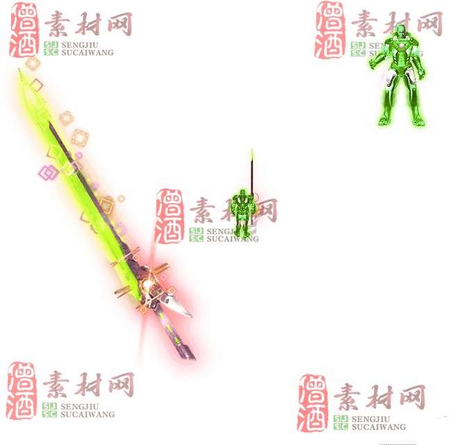 免费剑甲套装素材0314A：13-1