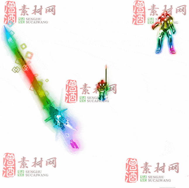 免费剑甲套装素材0314A：14-2