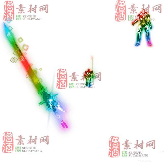 免费剑甲套装素材0314A：14-1